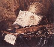 RING, Pieter de Still-Life of Musical Instruments oil painting picture wholesale